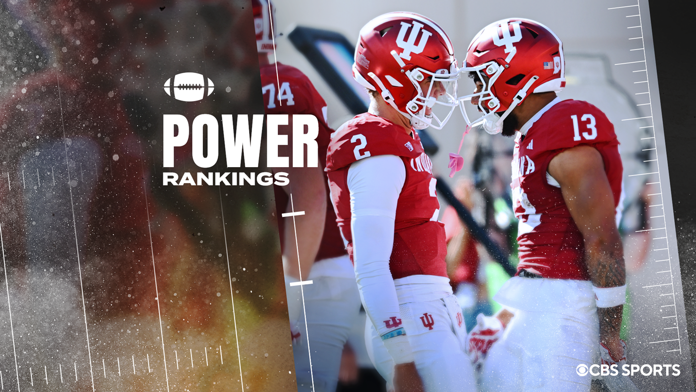 College Football Power Rankings: Oregon is latest to move to No. 1; undefeated Indiana surges into top 10