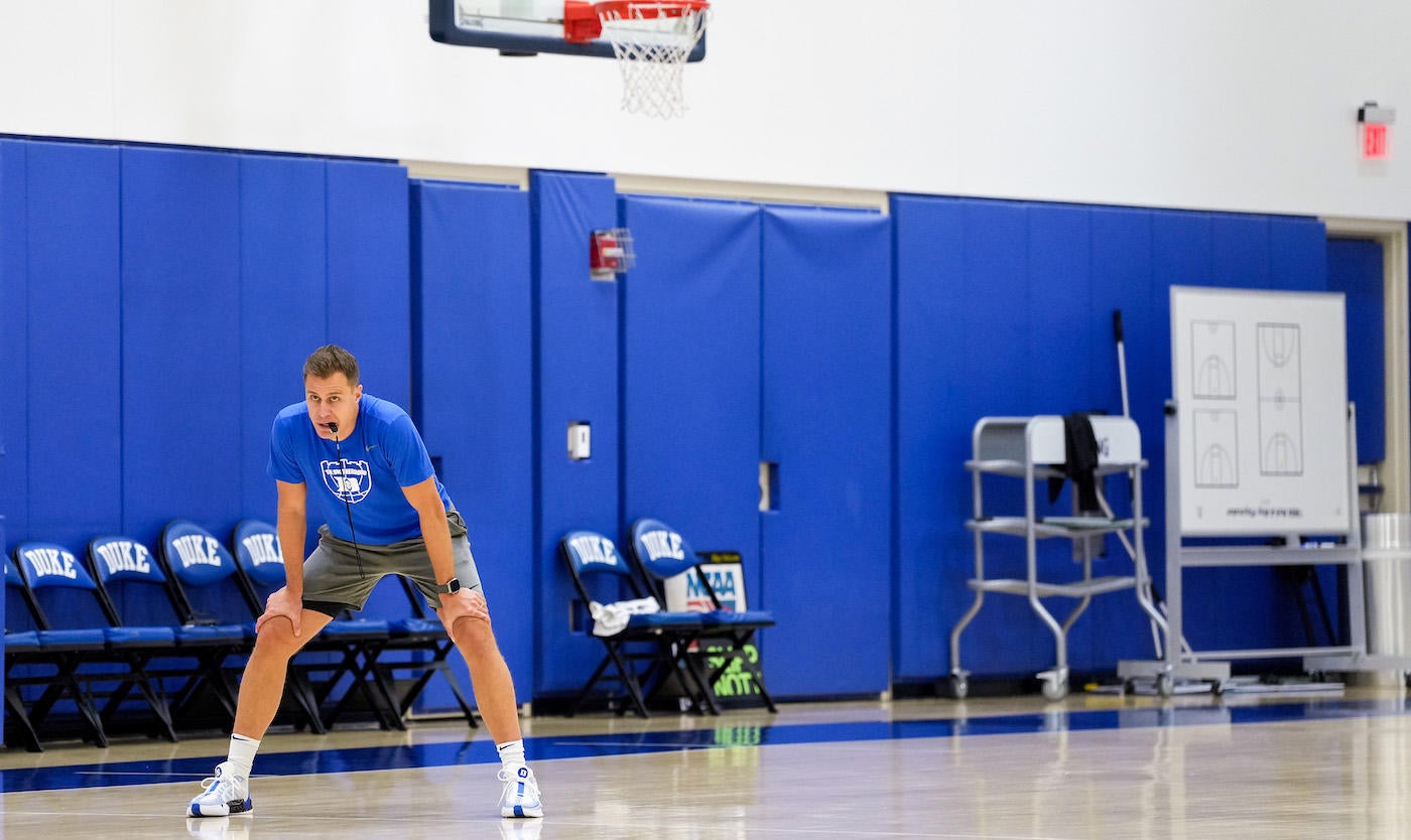 Duke Men's Basketball Media Day