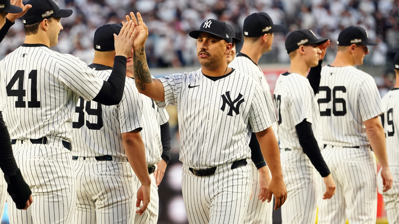 Yankees' World Series pitching plans: Aaron Boone names Game 1 starter, hints at roster return for key lefty