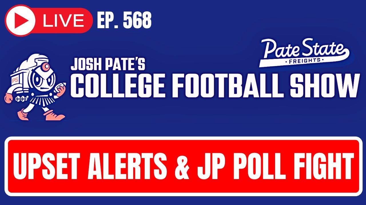 Week 8 Upset Alerts | JP Poll Vs FanDuel | Biggest Sleeper Teams | Cole ...