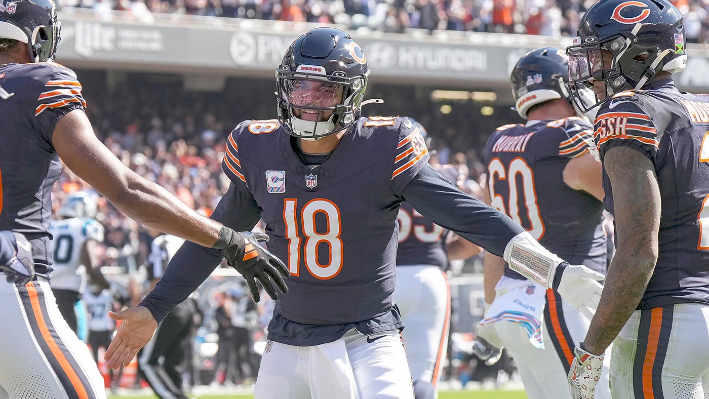 NFL Week 8 early odds: Caleb Williams, Bears road favorites vs. Commanders; Chiefs primed for big win in Vegas