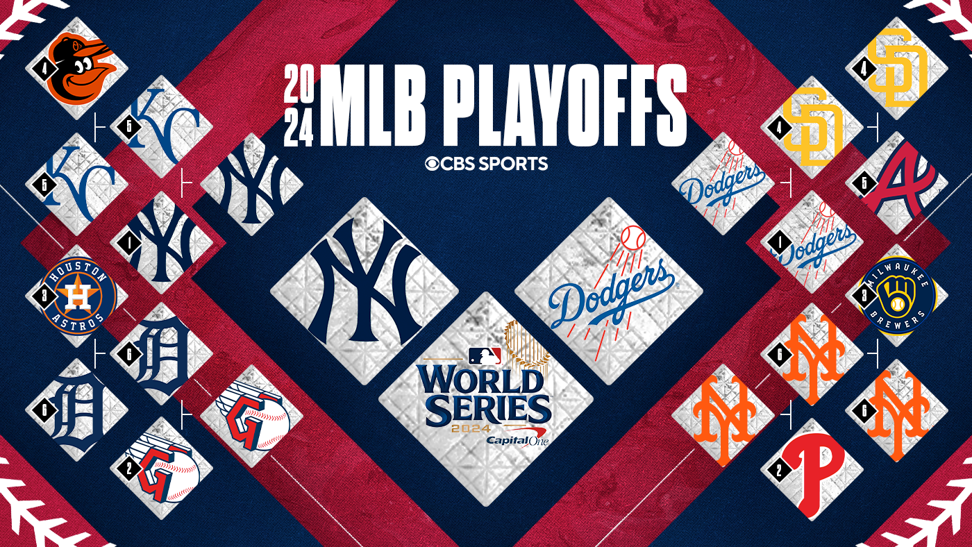 2024 MLB playoff bracket: Dodgers take down Yankees to win second World Series championship in five years