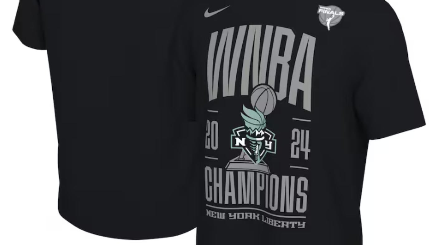 Order your official New York Liberty 2024 WNBA Finals championship basketball gear here