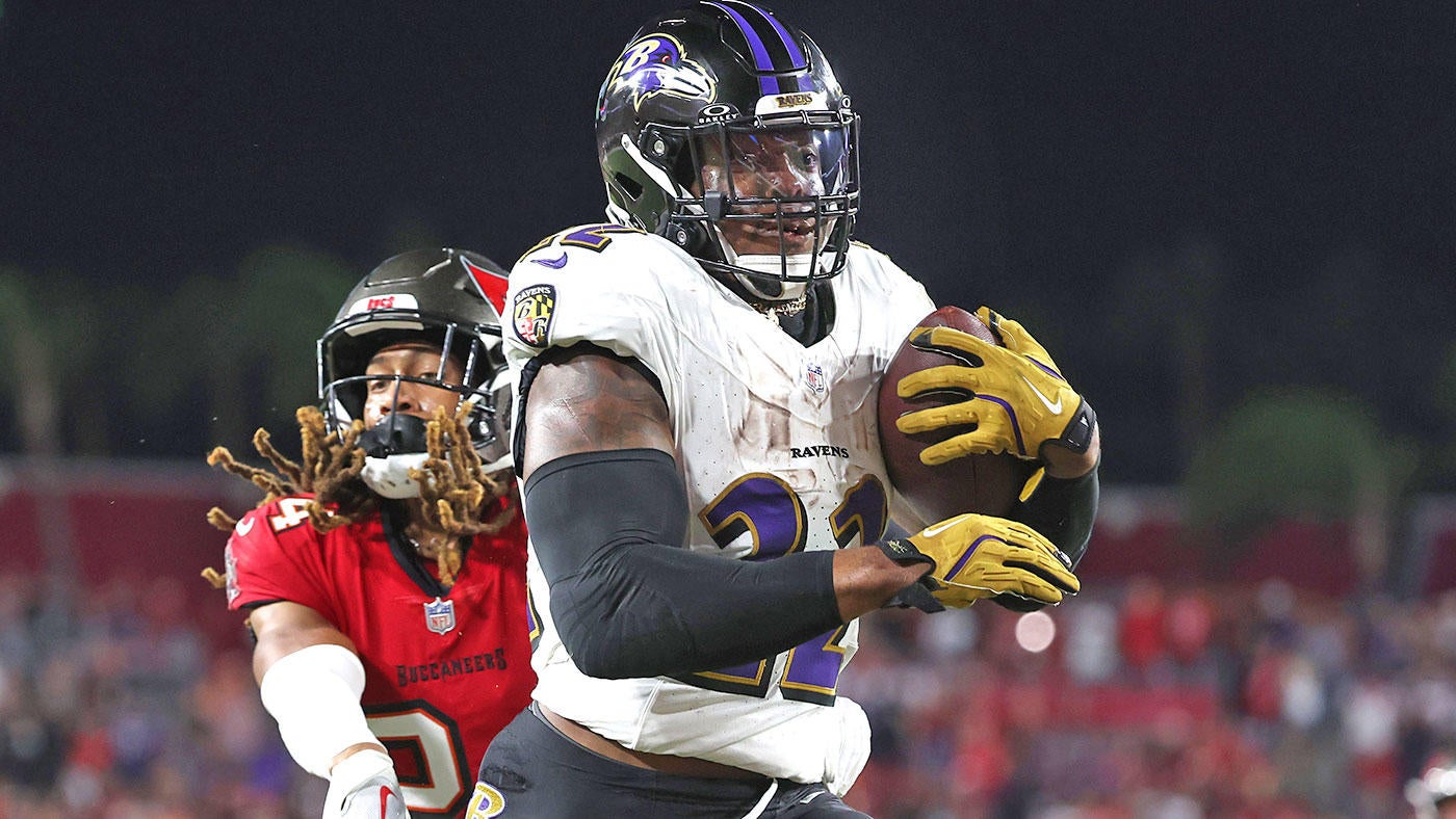 Derrick Henry off to historic start with Ravens: How Lamar Jackson, O-line and scheme have powered star RB