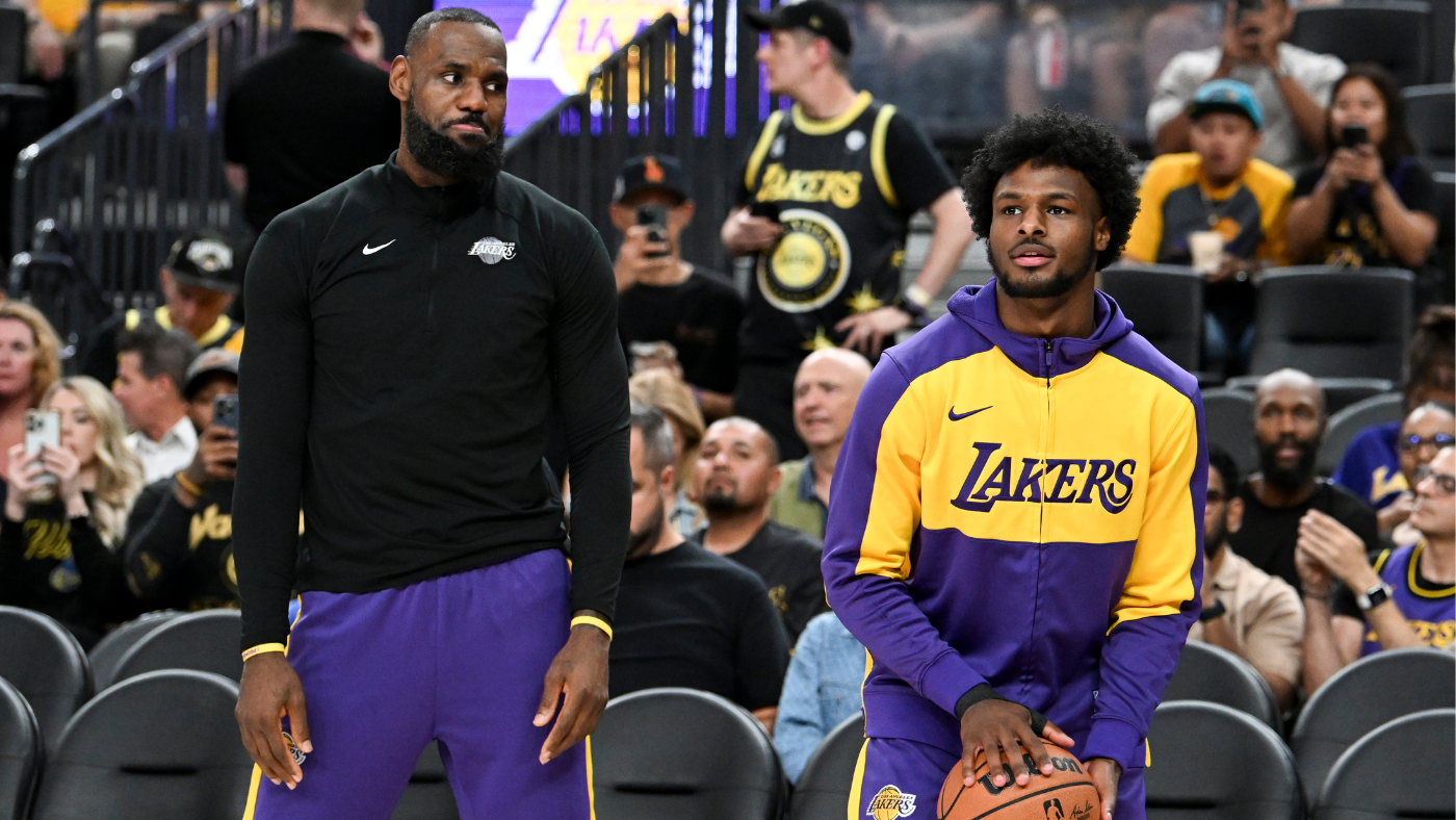 When will Bronny James make Lakers debut? What to know as LeBron James prepares to make history with his son