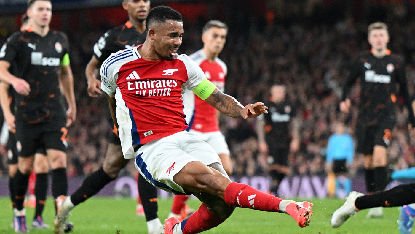 Arsenal notch Champions League win, but they'll still need more from a struggling Gabriel Jesus in attack