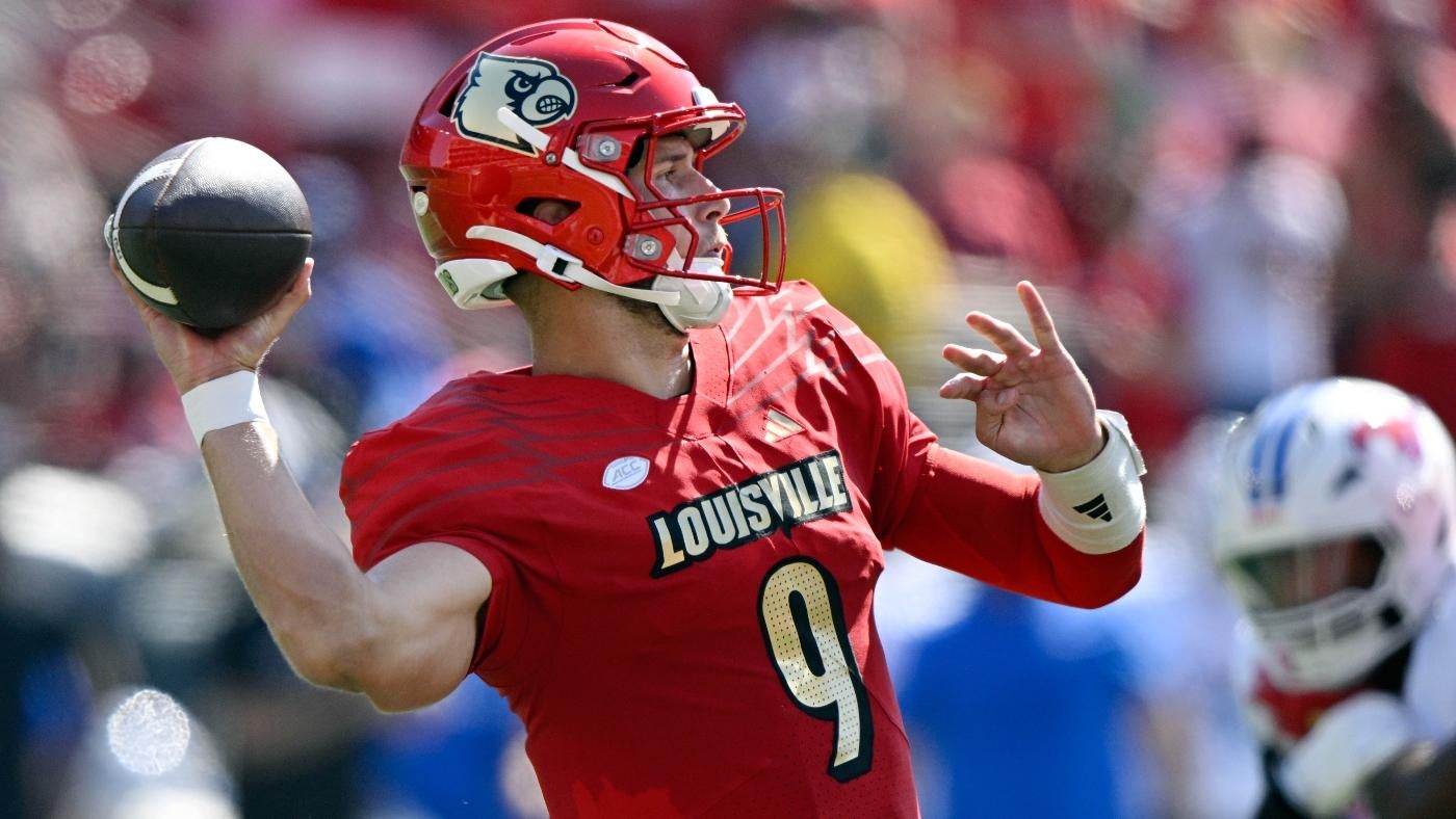 Louisville vs. Boston College odds, spread: 2024 college football picks, Week 9 predictions from proven model