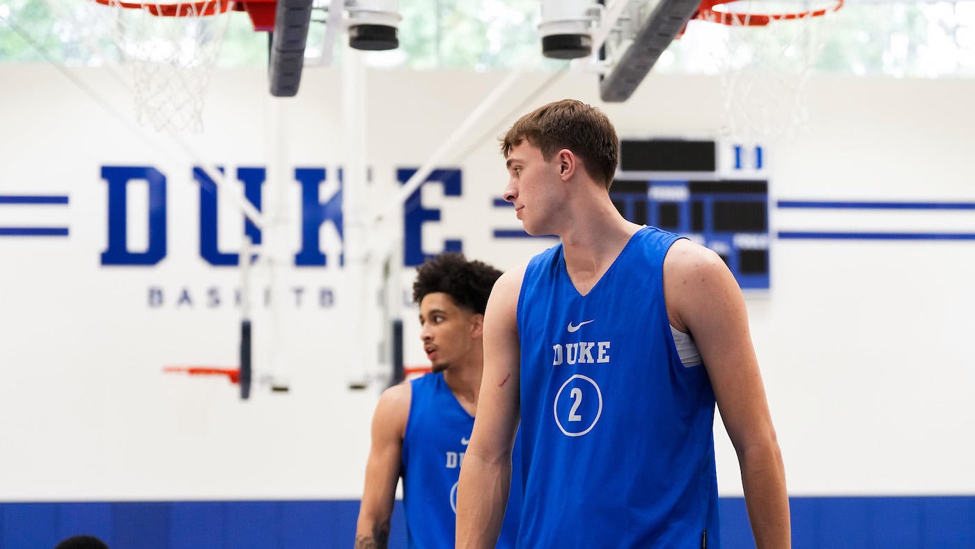 Duke Men's Basketball Media Day