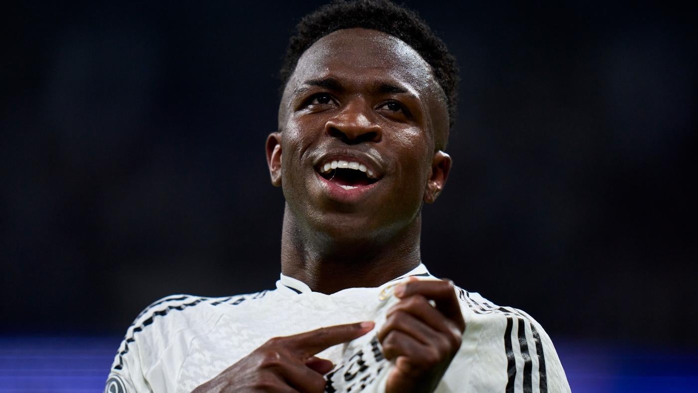 WATCH: Vinicius Junior completes hat trick for Real Madrid with incredible solo effort in Champions League