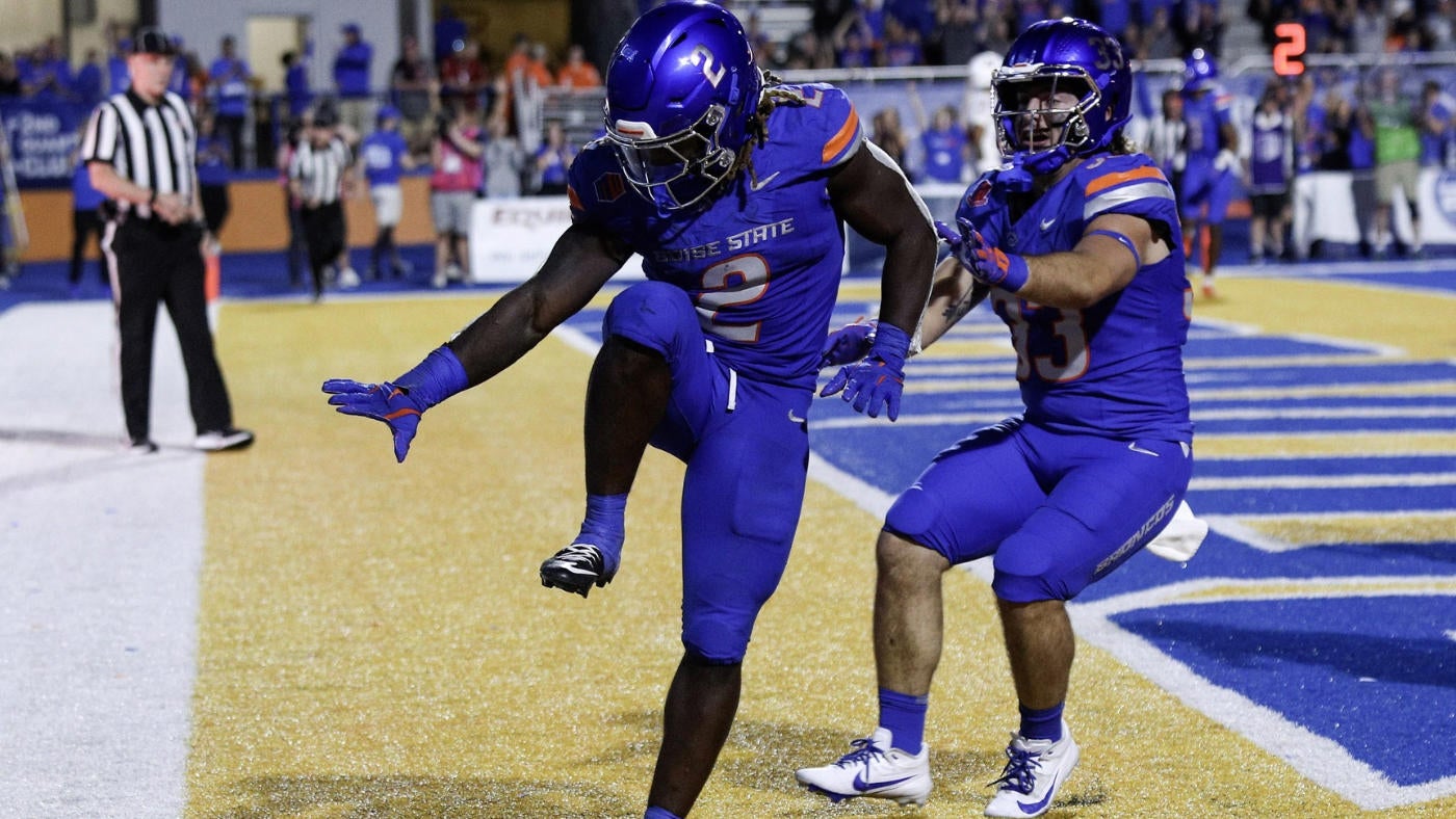 Boise State star RB Ashton Jeanty launches scholarship fund to help support future Broncos athletes