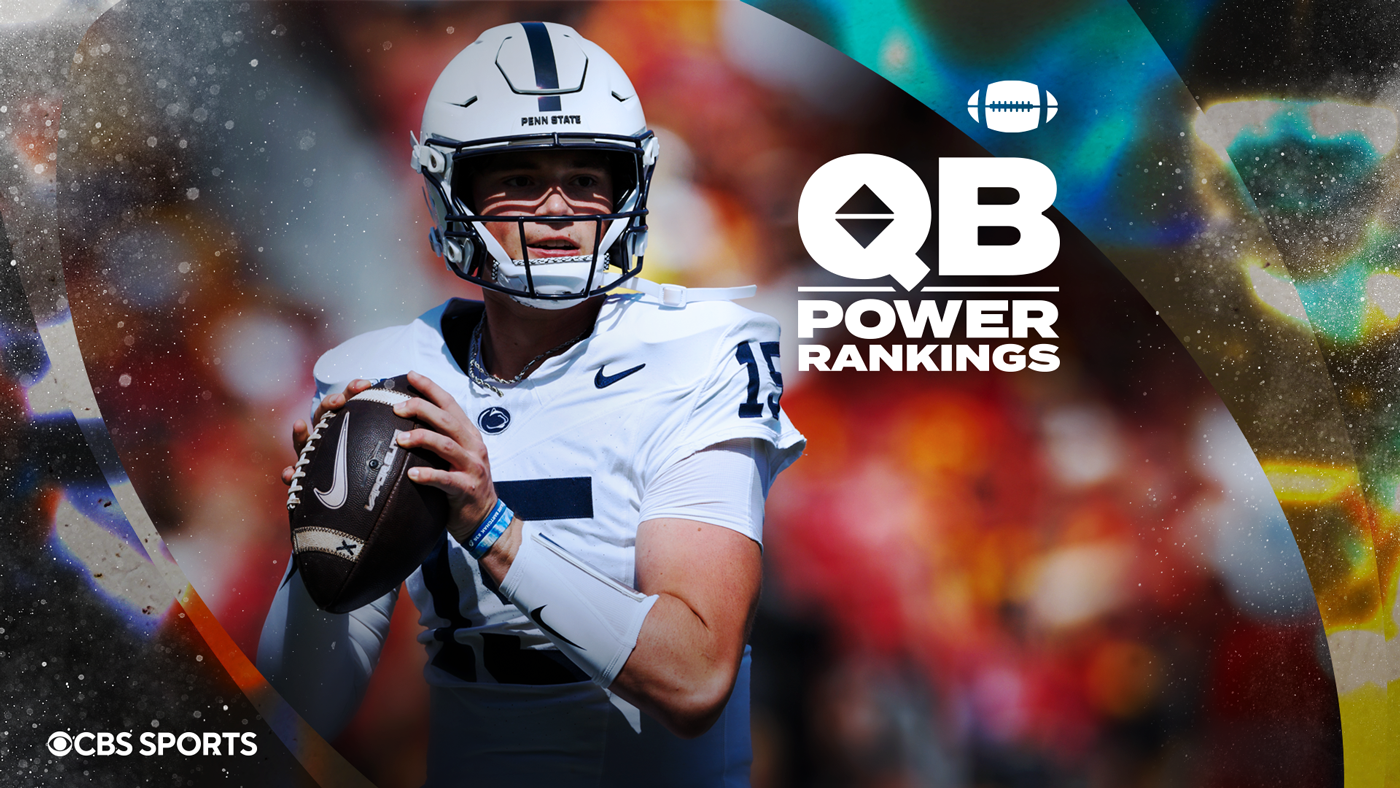 College Football QB Power Rankings: Penn State's Drew Allar makes return after getting squeezed out last week