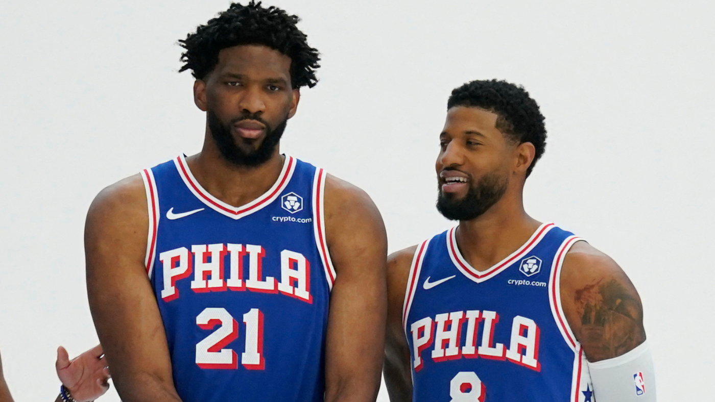 76ers' Joel Embiid, Paul George out for season opener vs. Bucks with timelines unclear for both All-Stars