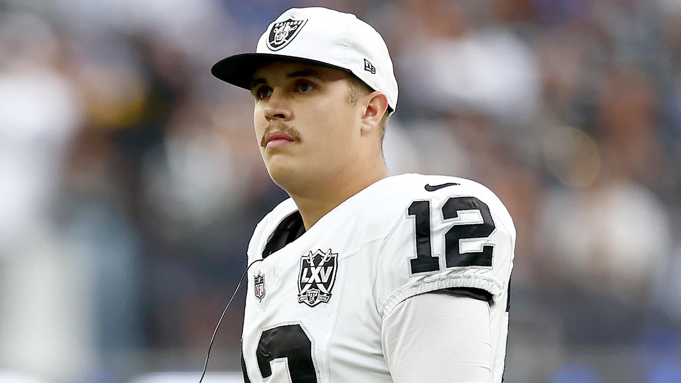 Aidan O'Connell injury: Raiders place QB on injured reserve with thumb issue; out at least next four games