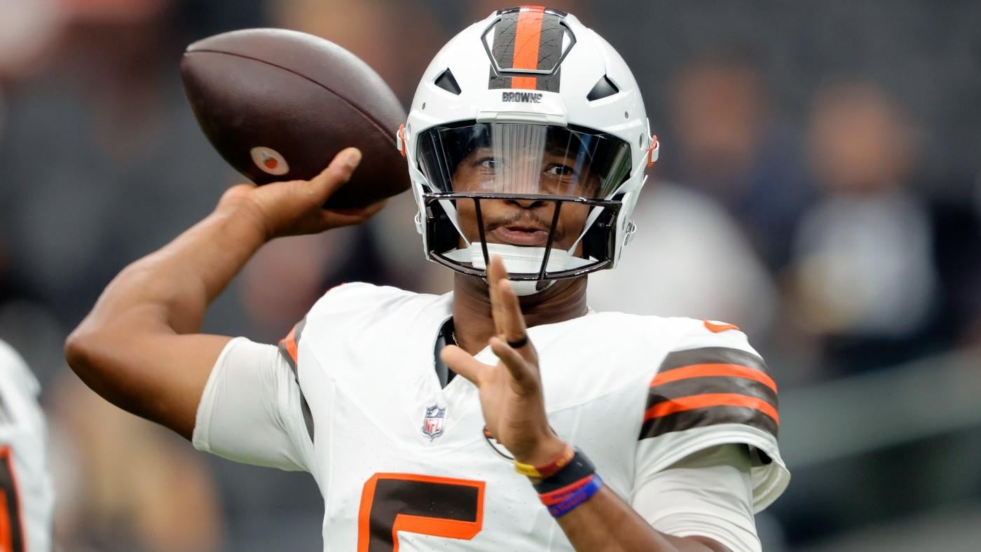 Browns' Jameis Winston to start vs. Ravens in Week 8 after Deshaun Watson suffers season-ending injury