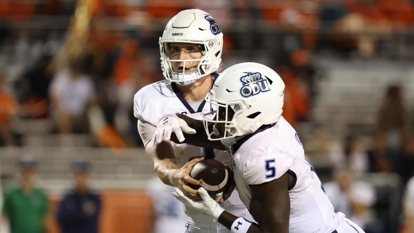 Georgia Southern vs. Old Dominion prediction, odds: 2024 college football Week 9 Thursday picks by top model