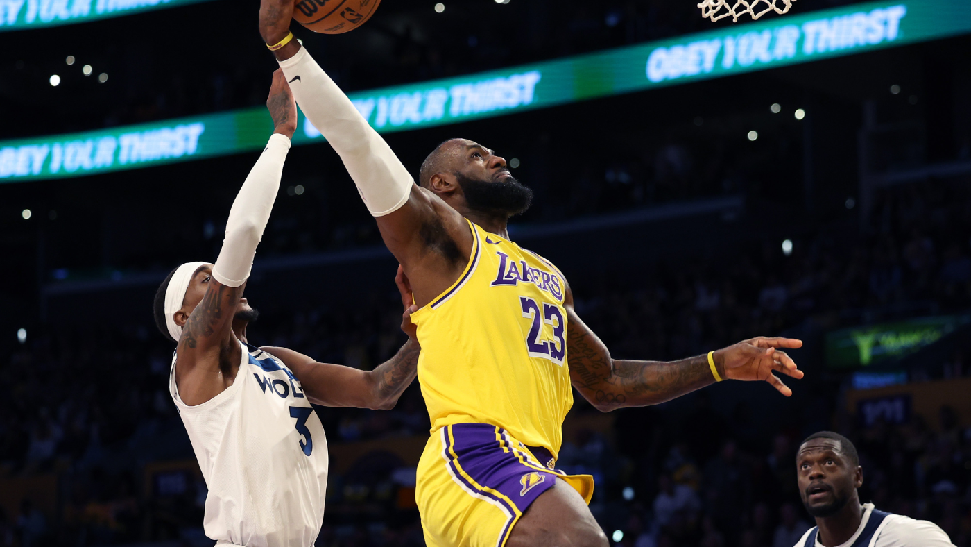 LeBron James breaks Kobe Bryant's record for most missed shots in NBA history