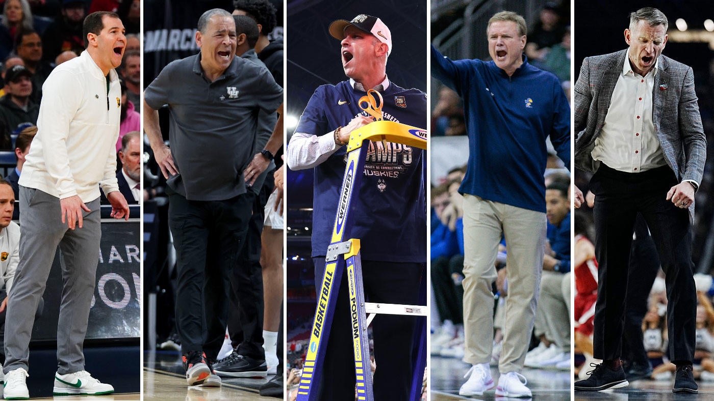 College basketball coach rankings: UConn's Dan Hurley bumps Kansas' Bill Self for No. 1 in Top 25 And 1 poll thumbnail