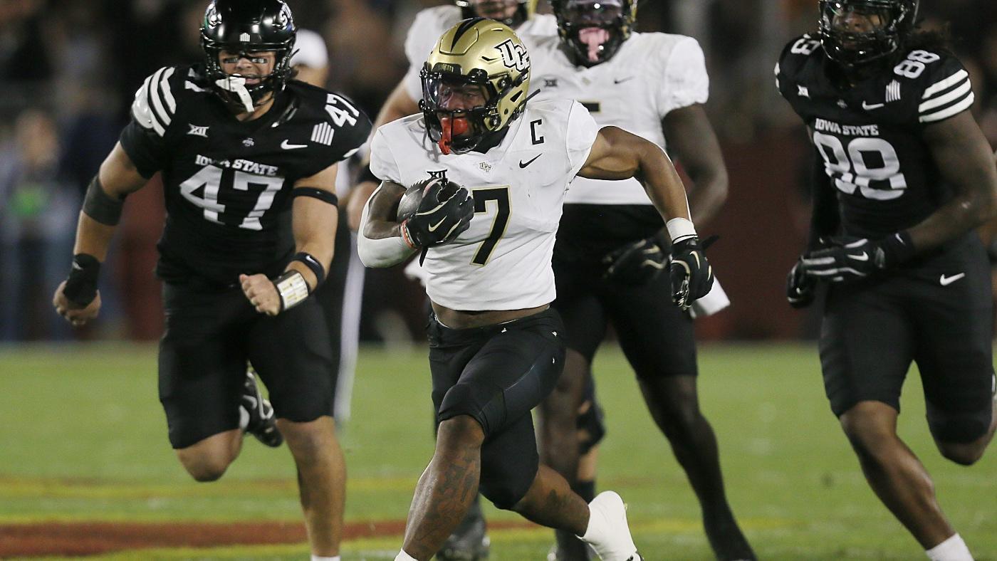 UCF vs. BYU odds, spread, line: 2024 college football picks, Week 9 predictions from proven model