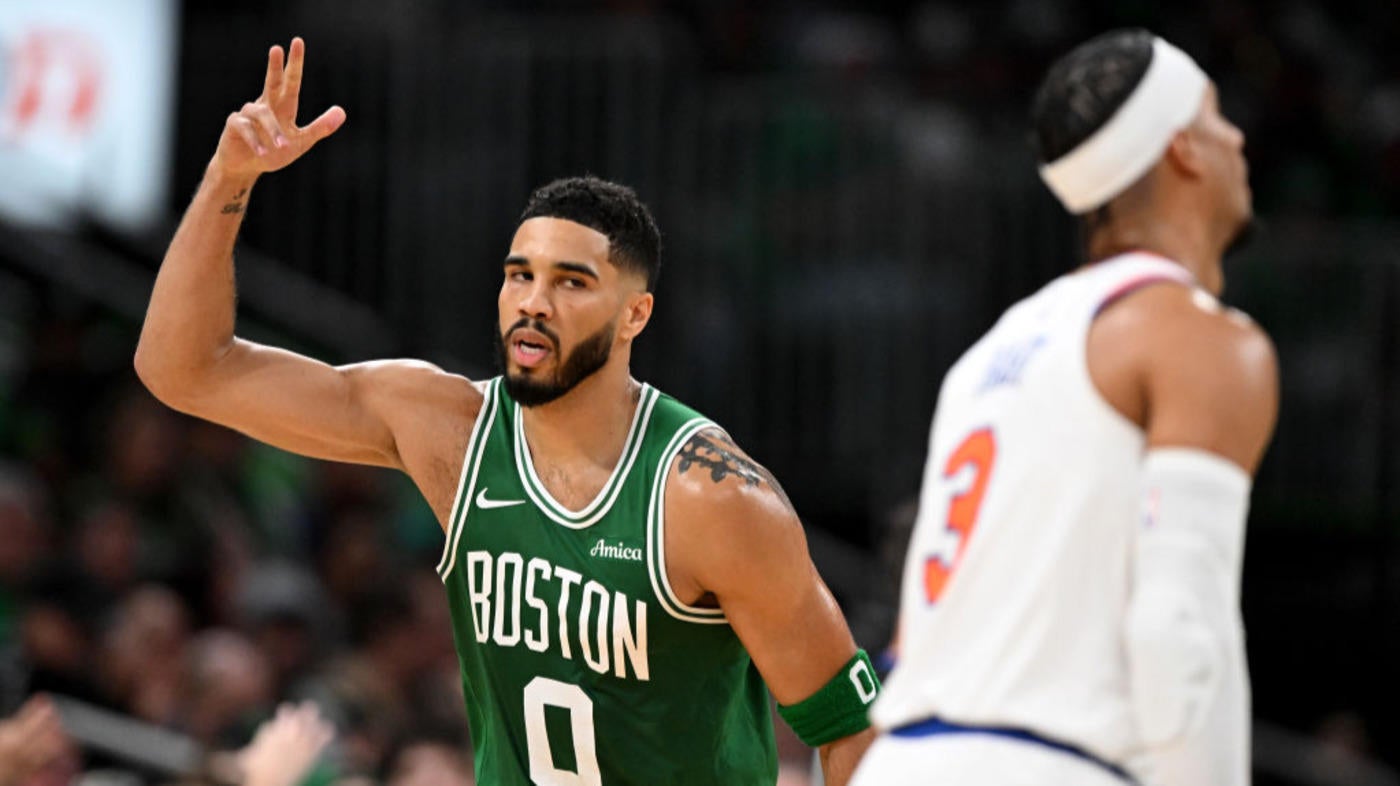 Knicks' Josh Hart jokes that Celtics players need drug tests after New York's season-opening blowout loss