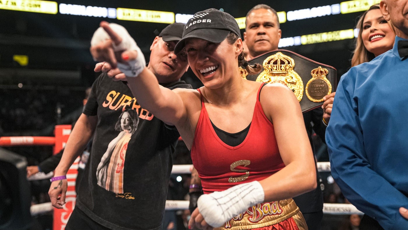 Unbeaten champion Seniesa Estrada stunningly announces retirement at age 32