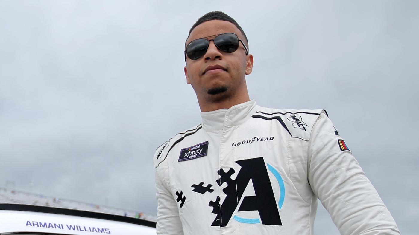 Armani Williams, NASCAR driver with autism, seeking to connect with and inspire others through racing