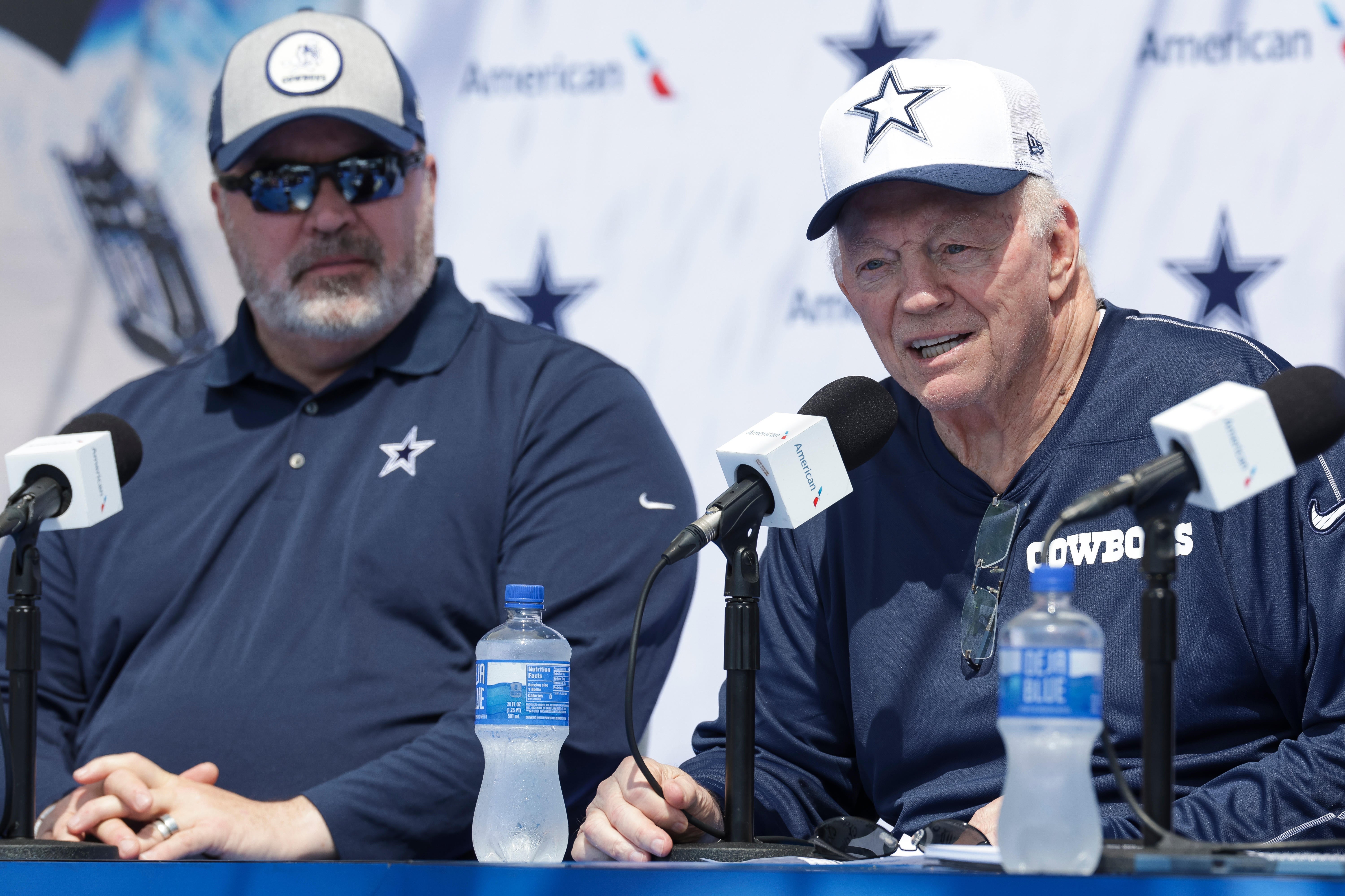 Jerry Jones says Cowboys offense is 'designing bad plays'; Mike McCarthy disagrees ahead of 49ers game