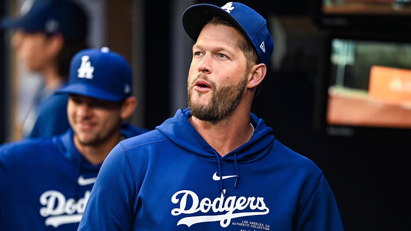 How absence of Clayton Kershaw, Dodgers' usual Game 1 starter, highlights changing of guard for playoff aces