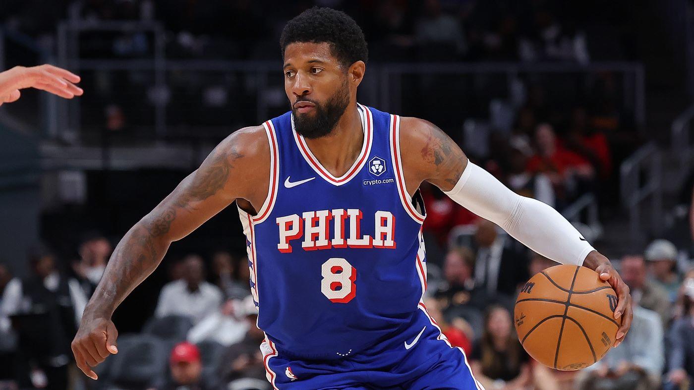 Paul George update: 76ers star expected to make season debut vs. Suns on Monday night