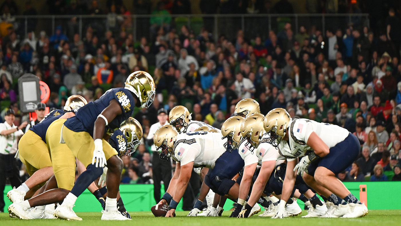 College football games, Week 9: Notre Dame vs. Navy is College Football Playoff eliminator few expected