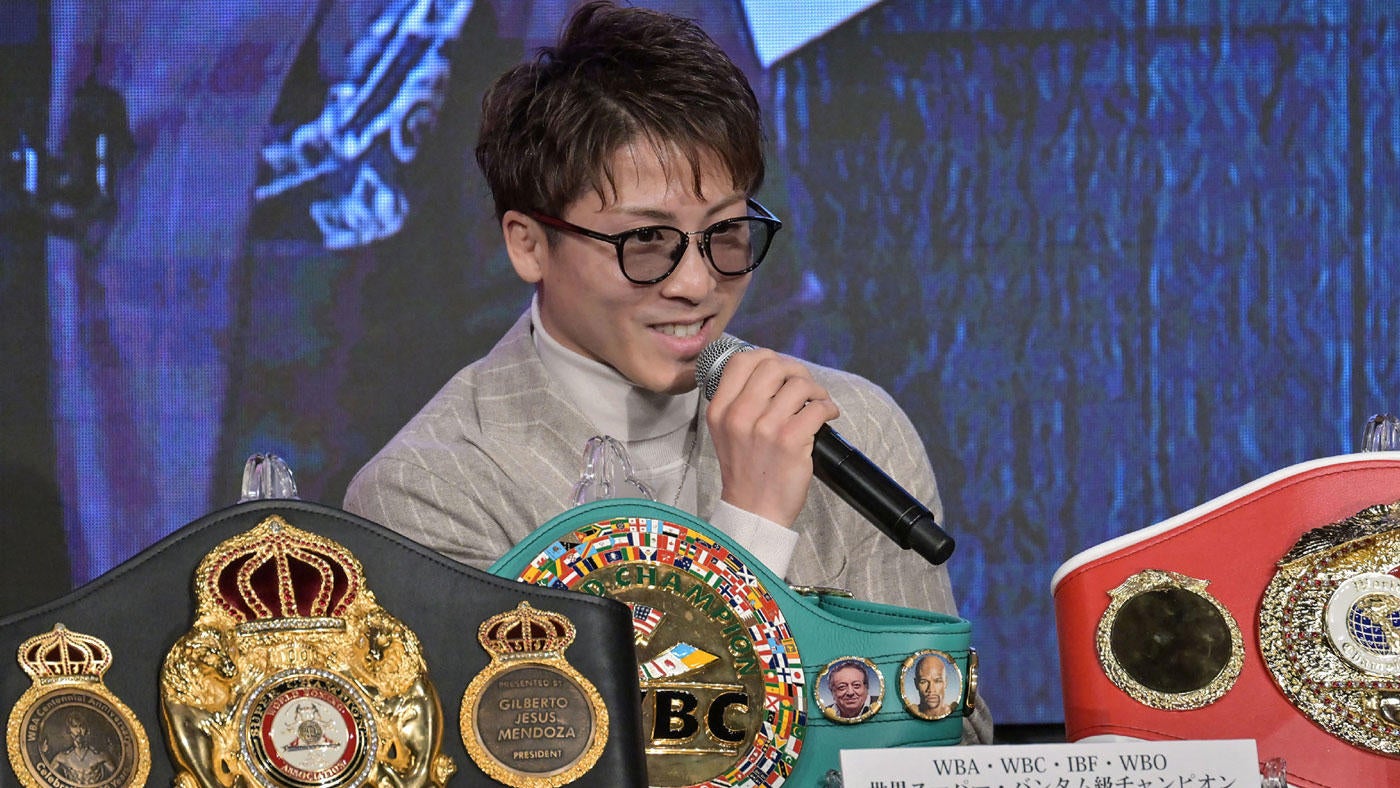 Naoya Inoue next fight: Undisputed junior featherweight champion to face Sam Goodman on Christmas Eve