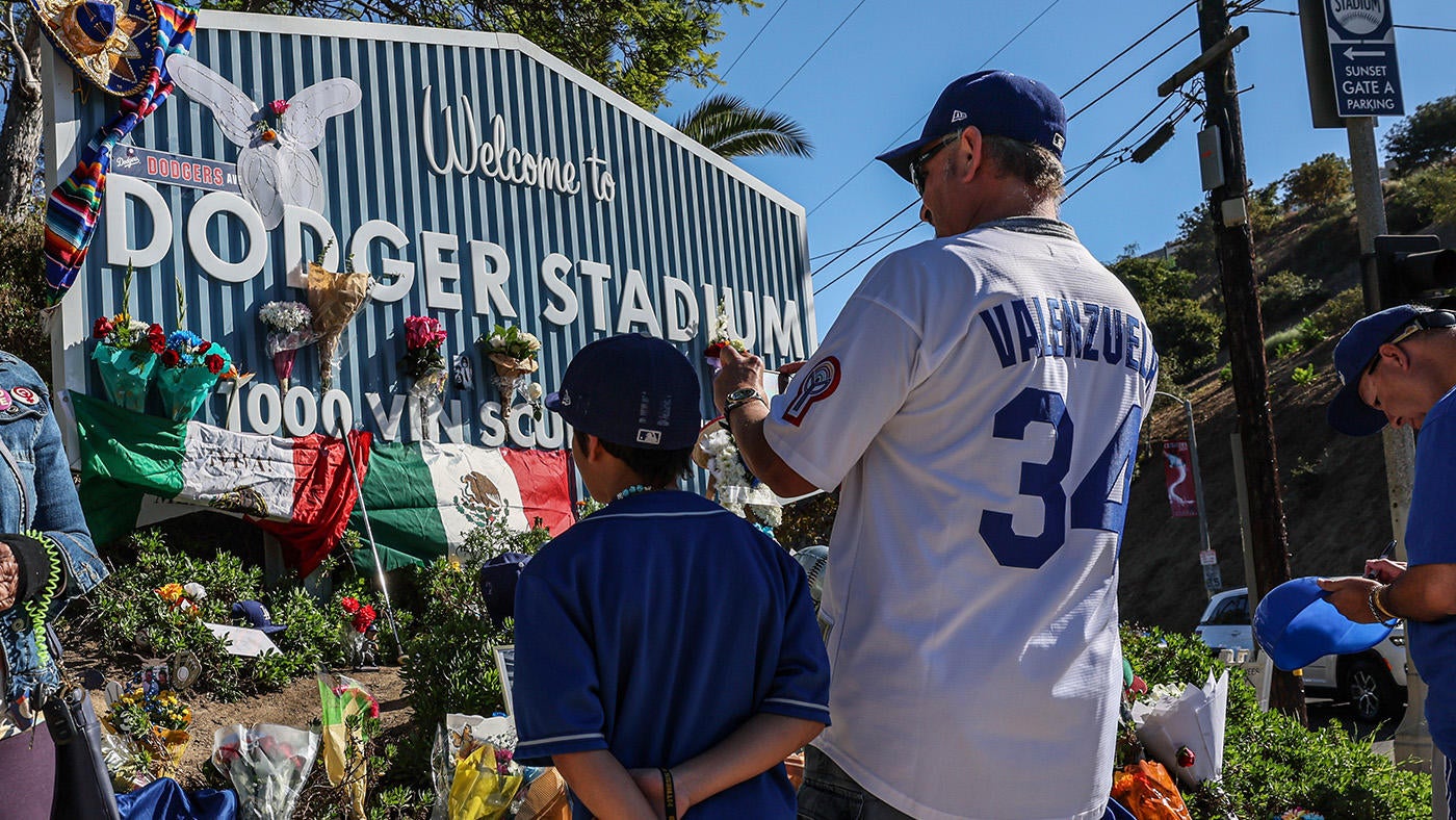 2024 World Series: Dodgers to honor late Fernando Valenzuela with No. 34 patch on uniforms vs. Yankees