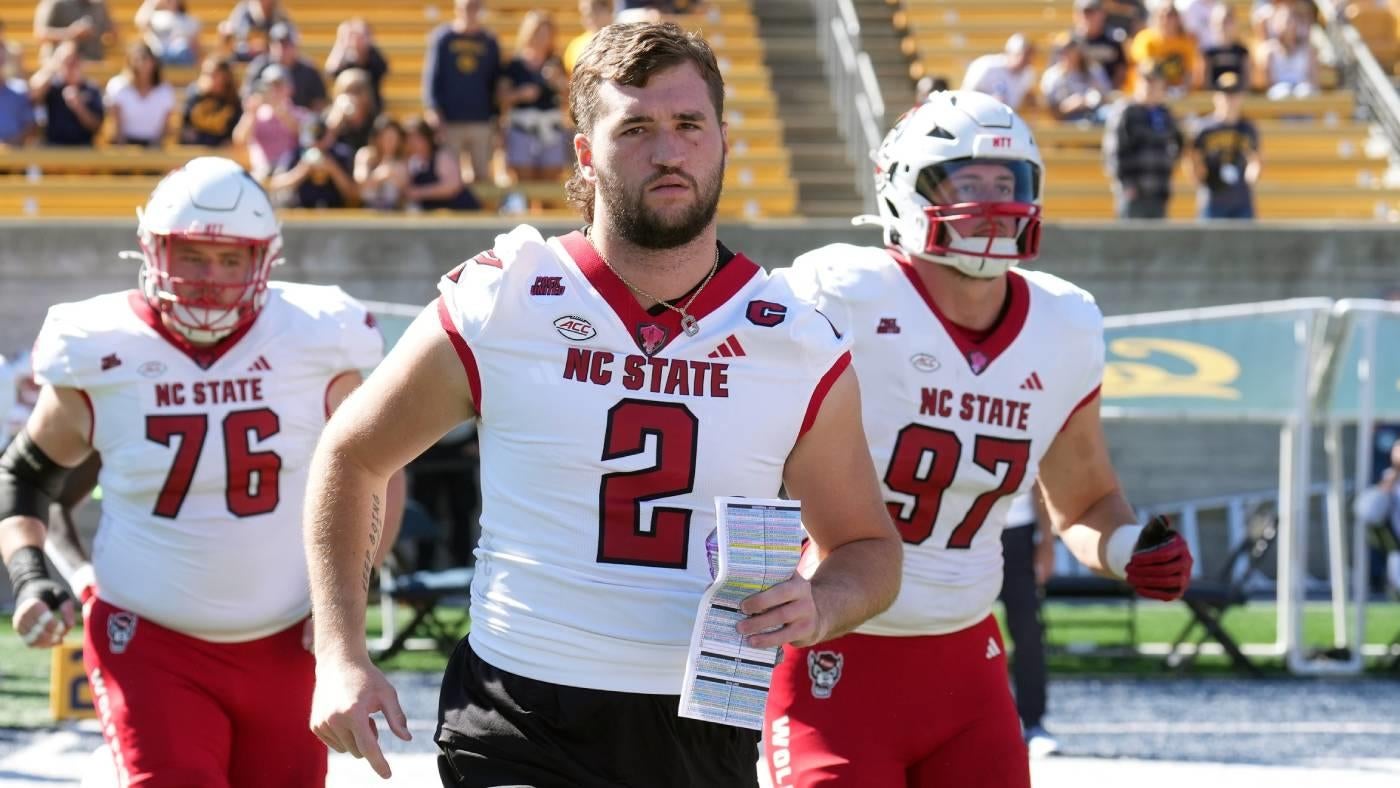 NC State QB Grayson McCall retires from football after suffering concussion earlier in the season