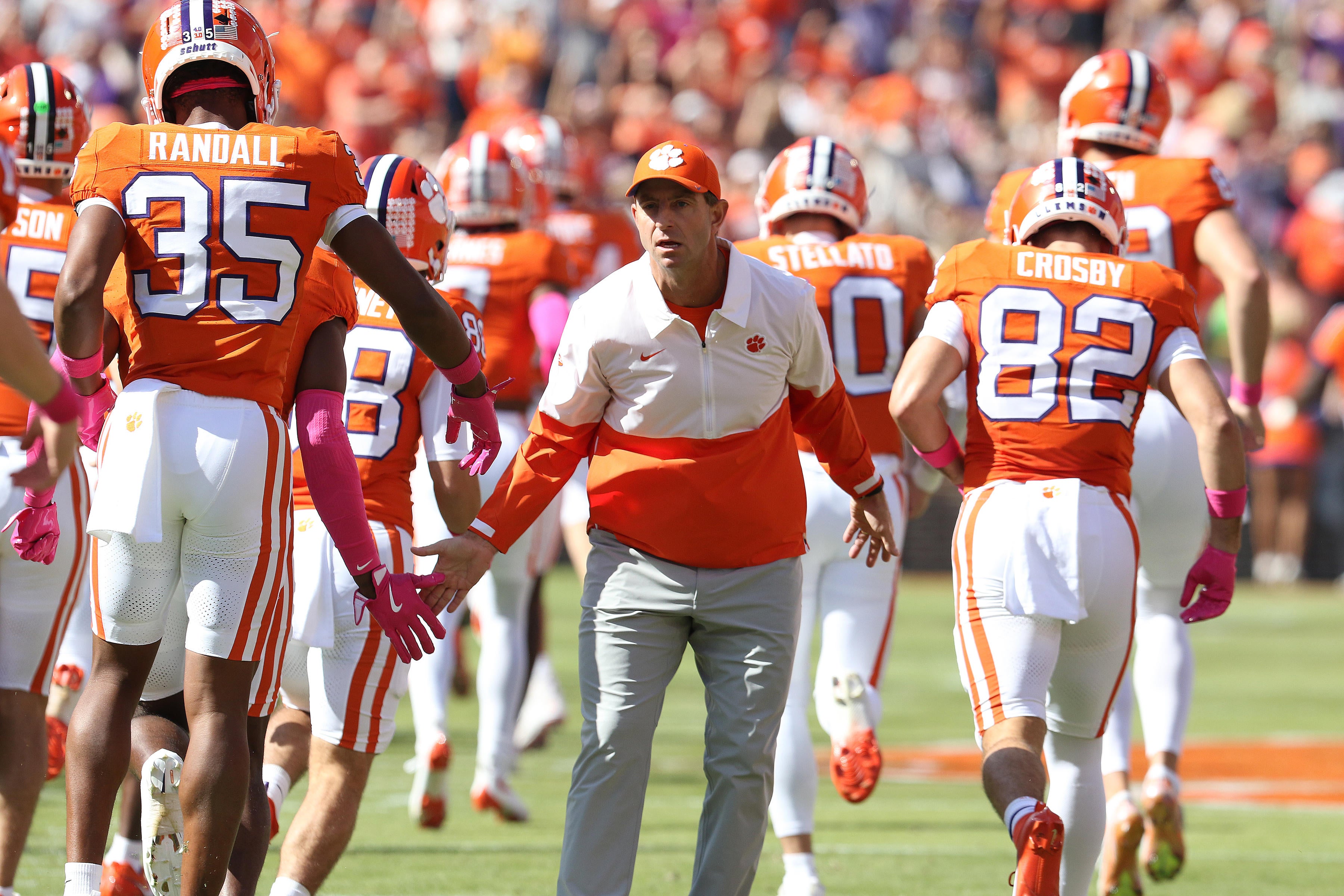 How Are Clemson Fans Feeling At This Point Of The Year? Stream Of ...