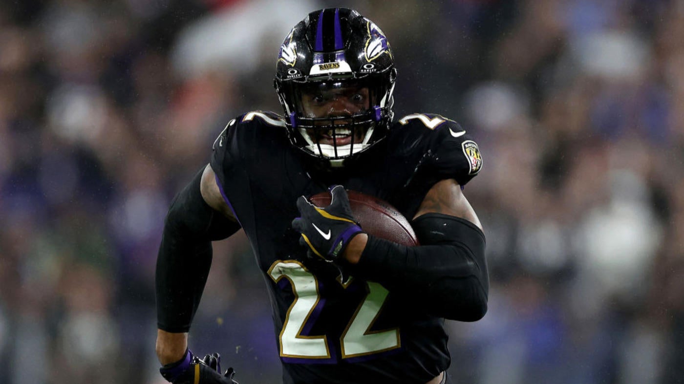 Ravens' Derrick Henry clowns Anthony Edwards' assertion he could tackle him: 'Everybody's got an imagination'