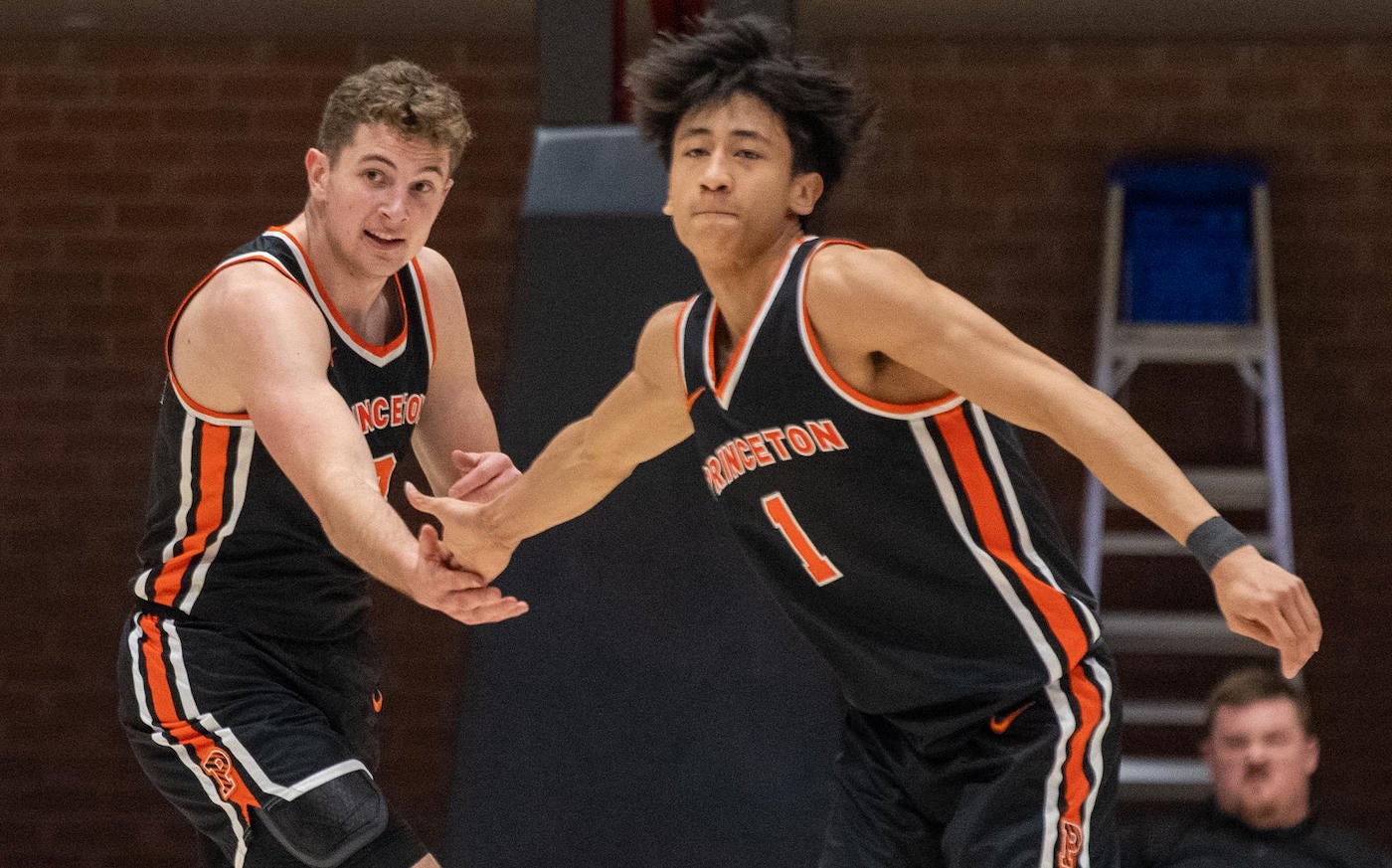 COLLEGE BASKETBALL: FEB 23 Princeton at Harvard