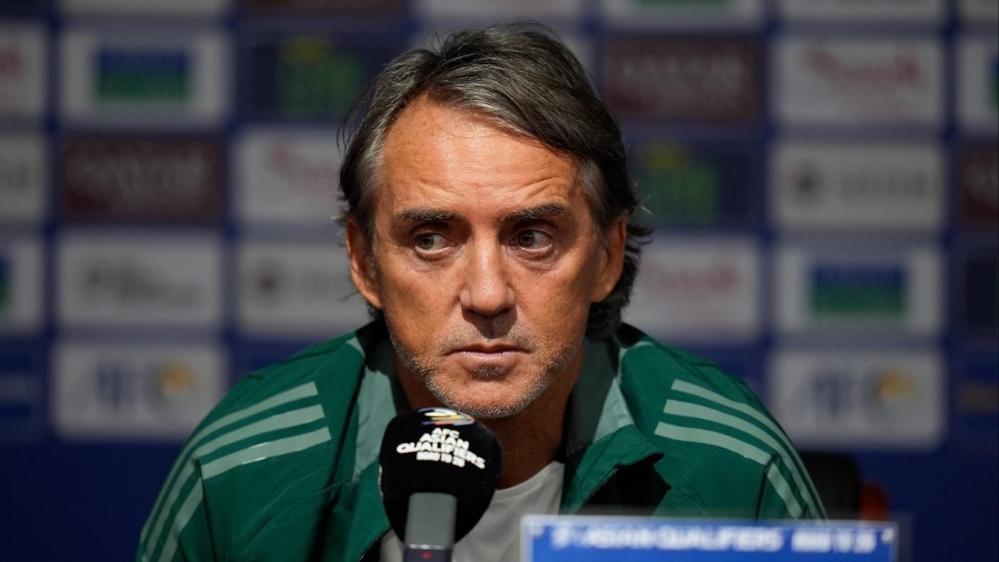 Roberto Mancini, Saudi Arabia national team part ways after string of poor results