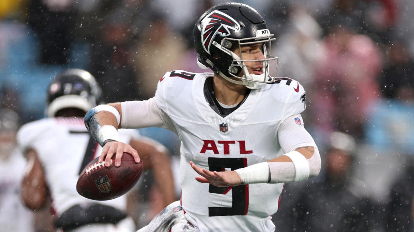 Ex-Falcons QB Desmond Ridder gets emotional upon signing with Raiders: 'I do everything for my family'