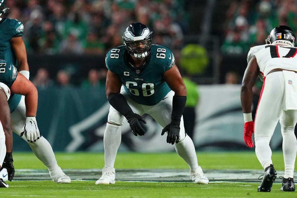 Jordan Mailata progressing from hamstring injury, Eagles will be cautious with return