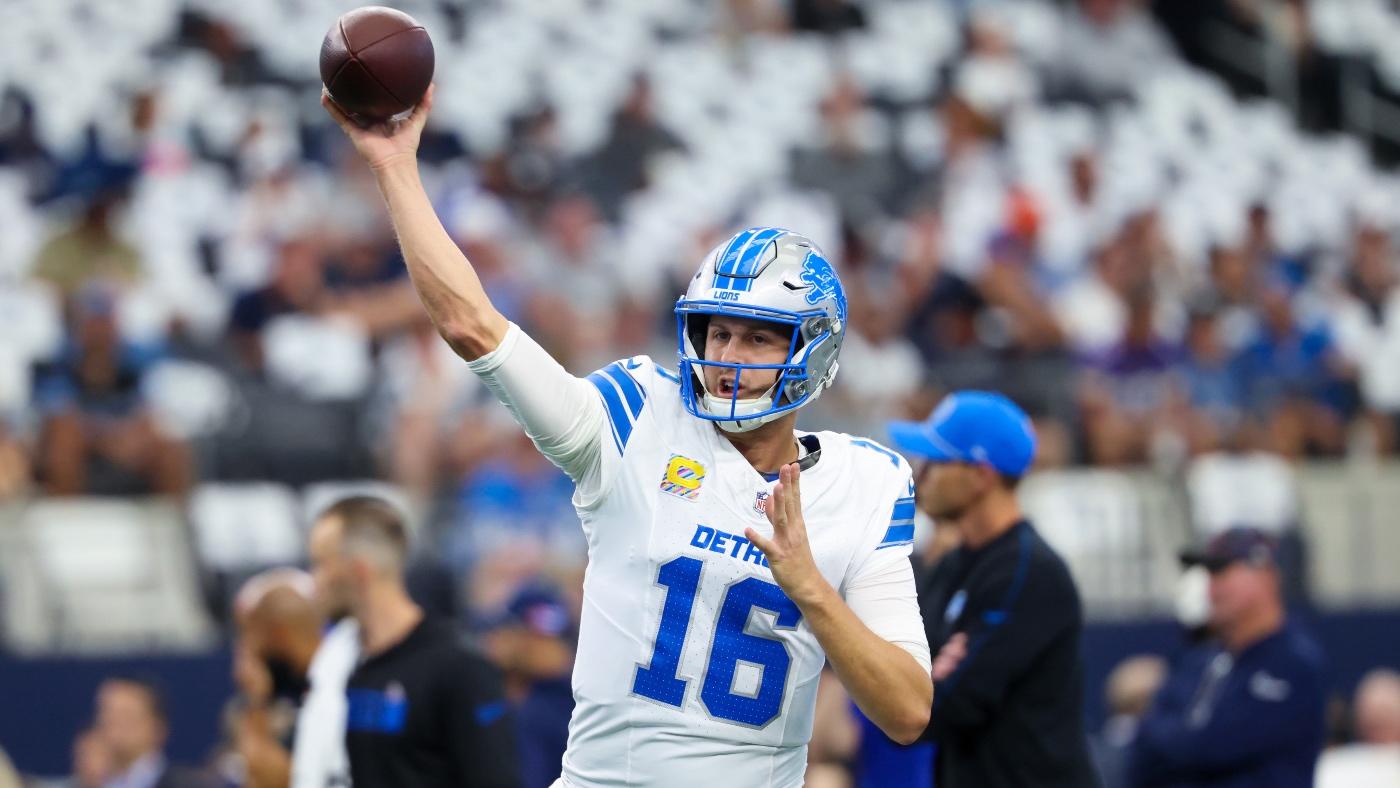 Lions vs. Titans odds, line, start time: 2024 NFL picks, Week 8 predictions from proven model