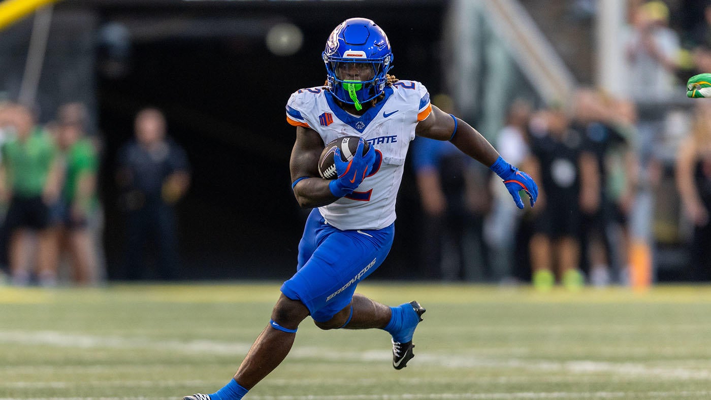 From Italy to Boise, Ashton Jeanty's unorthodox path to college football stardom has Broncos back in limelight