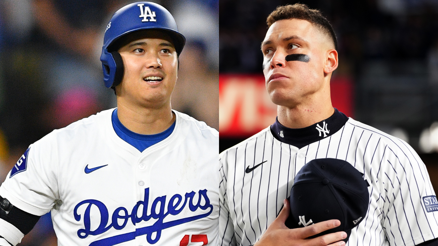 Aaron Judge vs. Shohei Ohtani: Tale of the tape as MLB's two biggest stars in World Series for MVP showdown