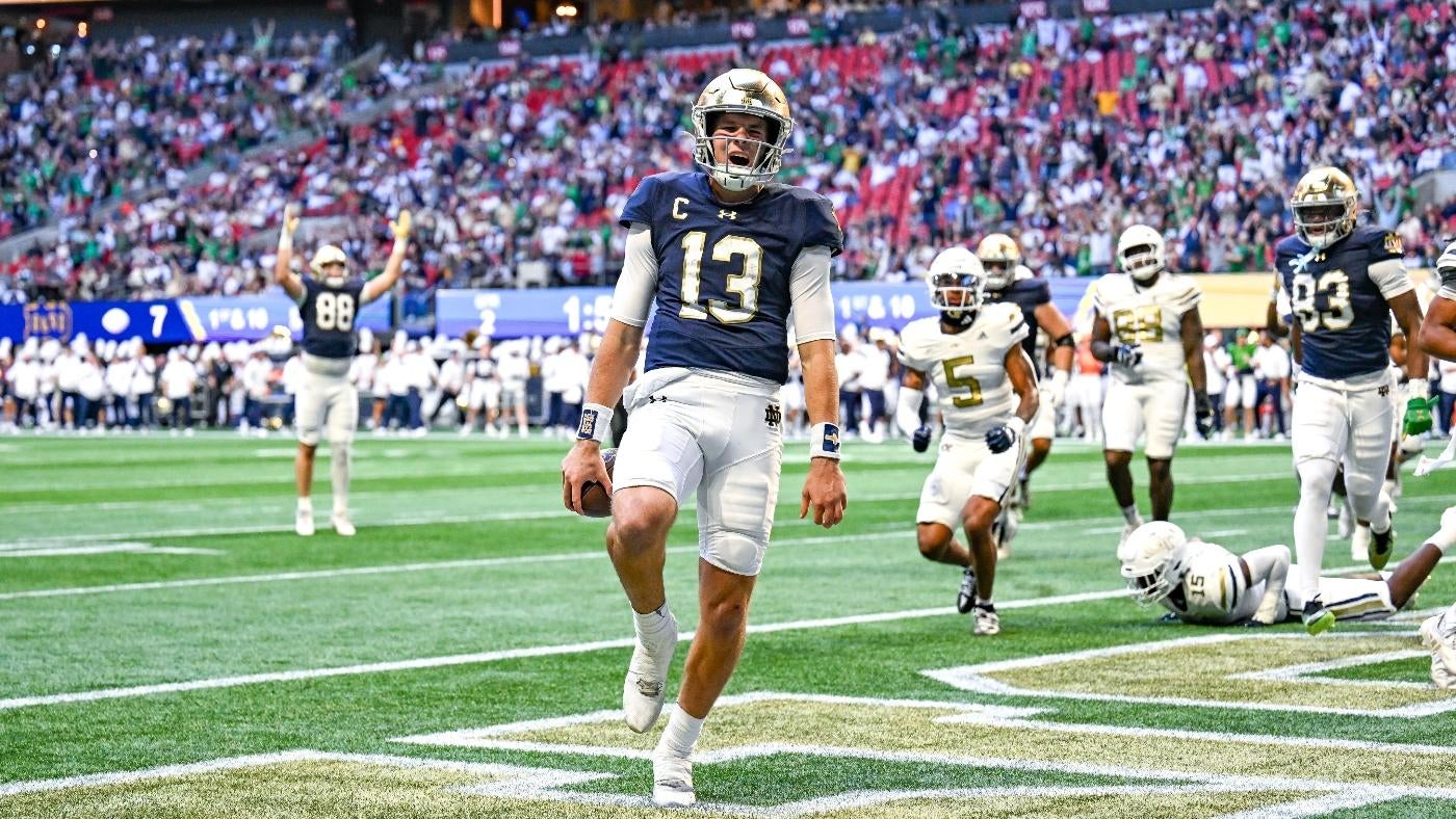 Notre Dame vs. Navy odds, spread, line: 2024 college football picks, Week 9 predictions from proven computer