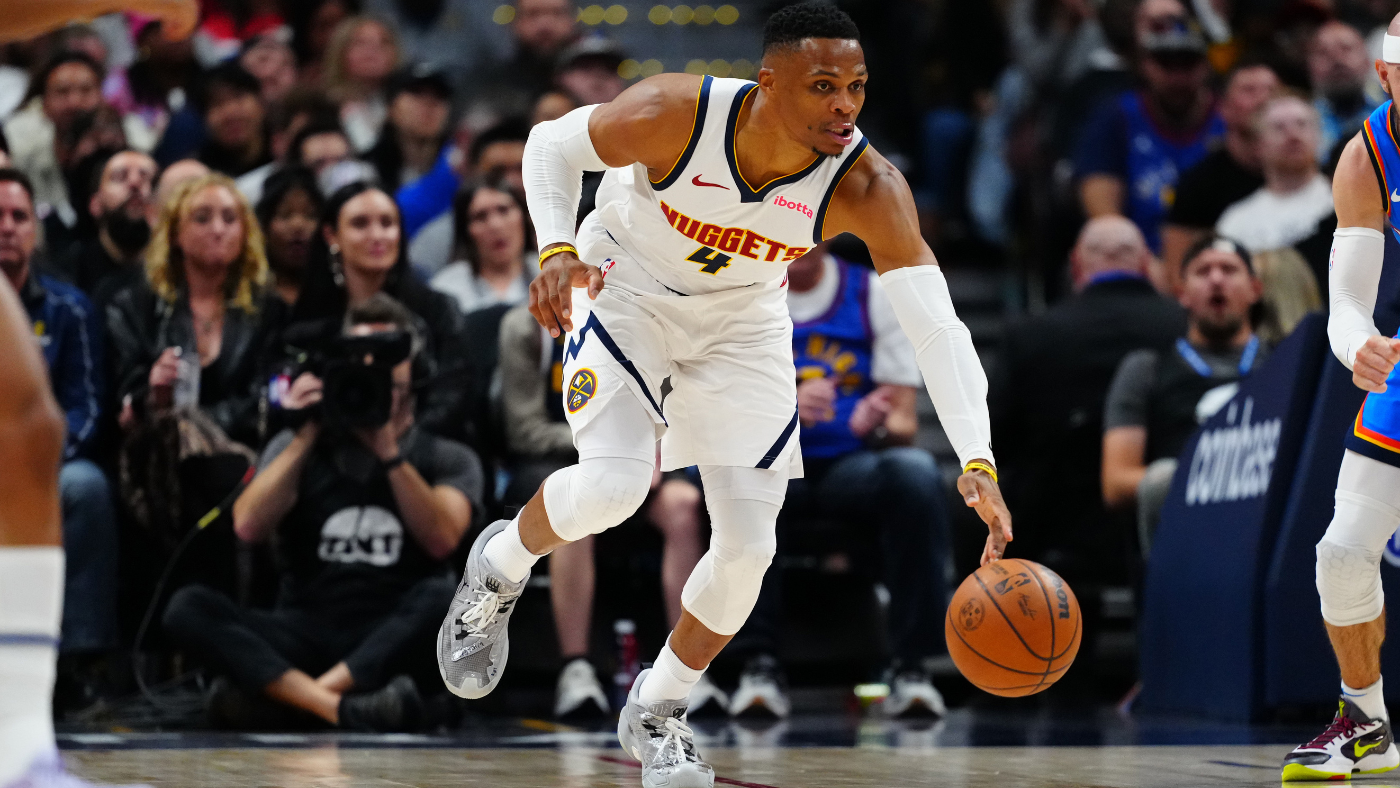 Russell Westbrook's Denver debut marred by same old problems as Nuggets look shaky in season-opening loss