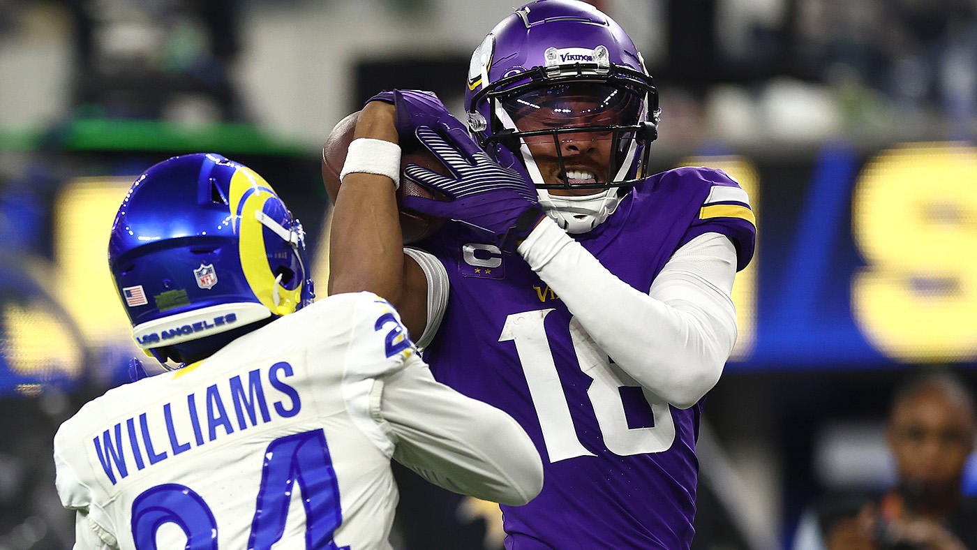 Justin Jefferson makes potential catch of the year during Vikings' 'TNF' matchup vs. Rams