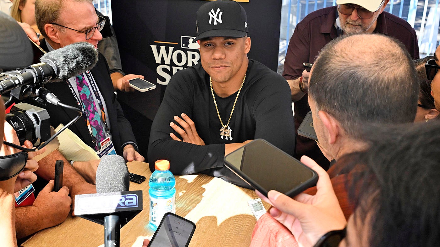 Yankees' Juan Soto addresses impending free agency, says money is not necessarily 'biggest thing'