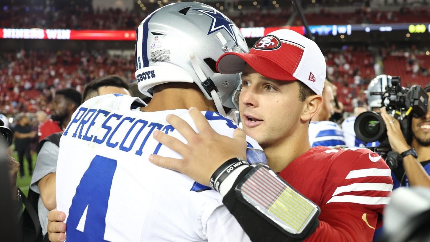 49ers and Cowboys have been unusually bad offensively: Can either of them turn it around during 'SNF' matchup?