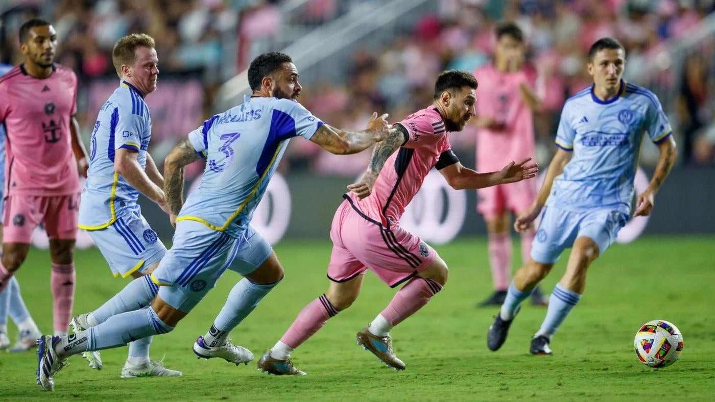 Inter Miami vs. Atlanta United score: Lionel Messi, Herons win MLS playoff opener