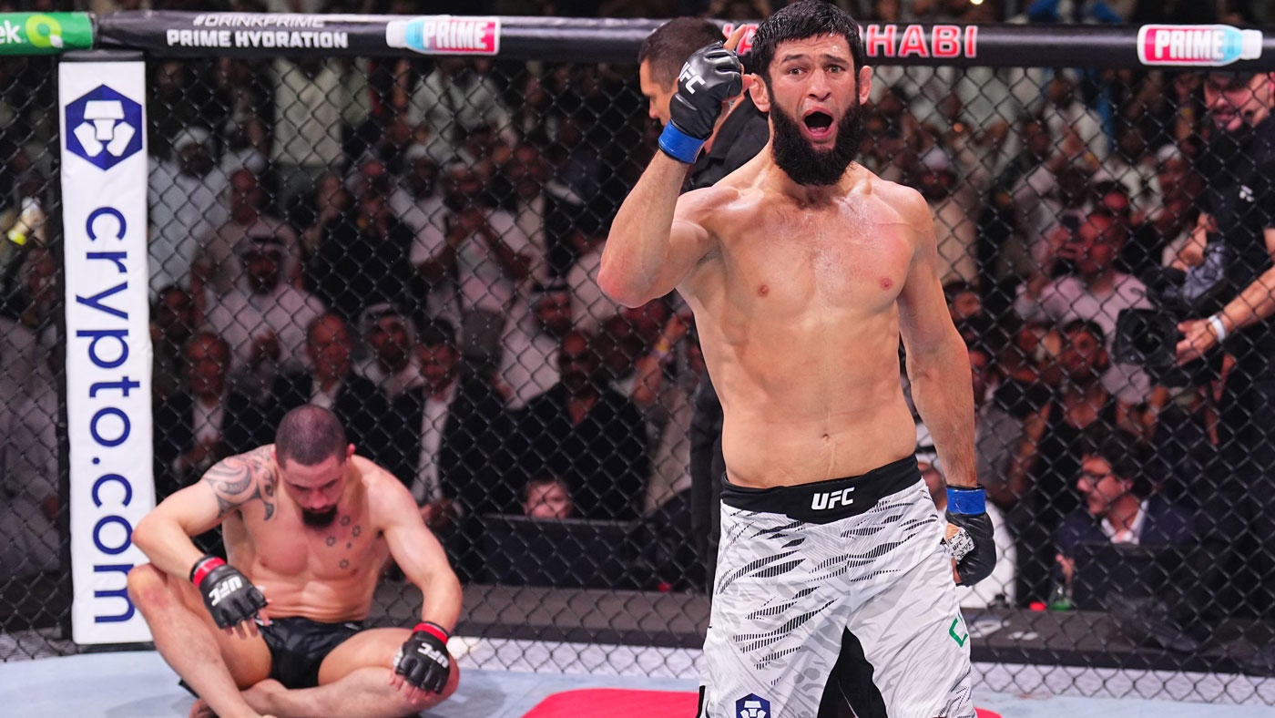 UFC 308 results, highlights: Khamzat Chimaev rolls through Robert Whittaker with ease, calls for title shot