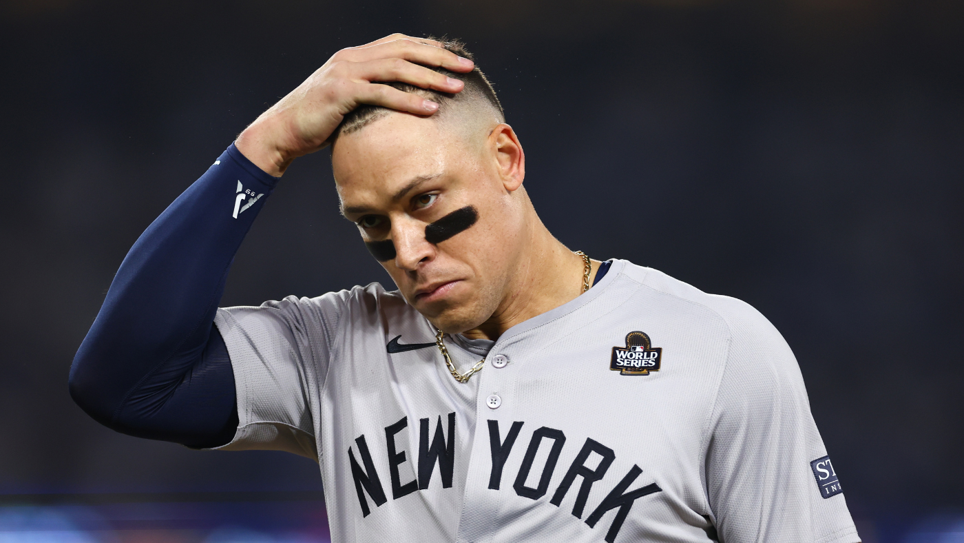 Yankees' Aaron Boone has two-word answer to idea of moving struggling Aaron Judge down in World Series lineup