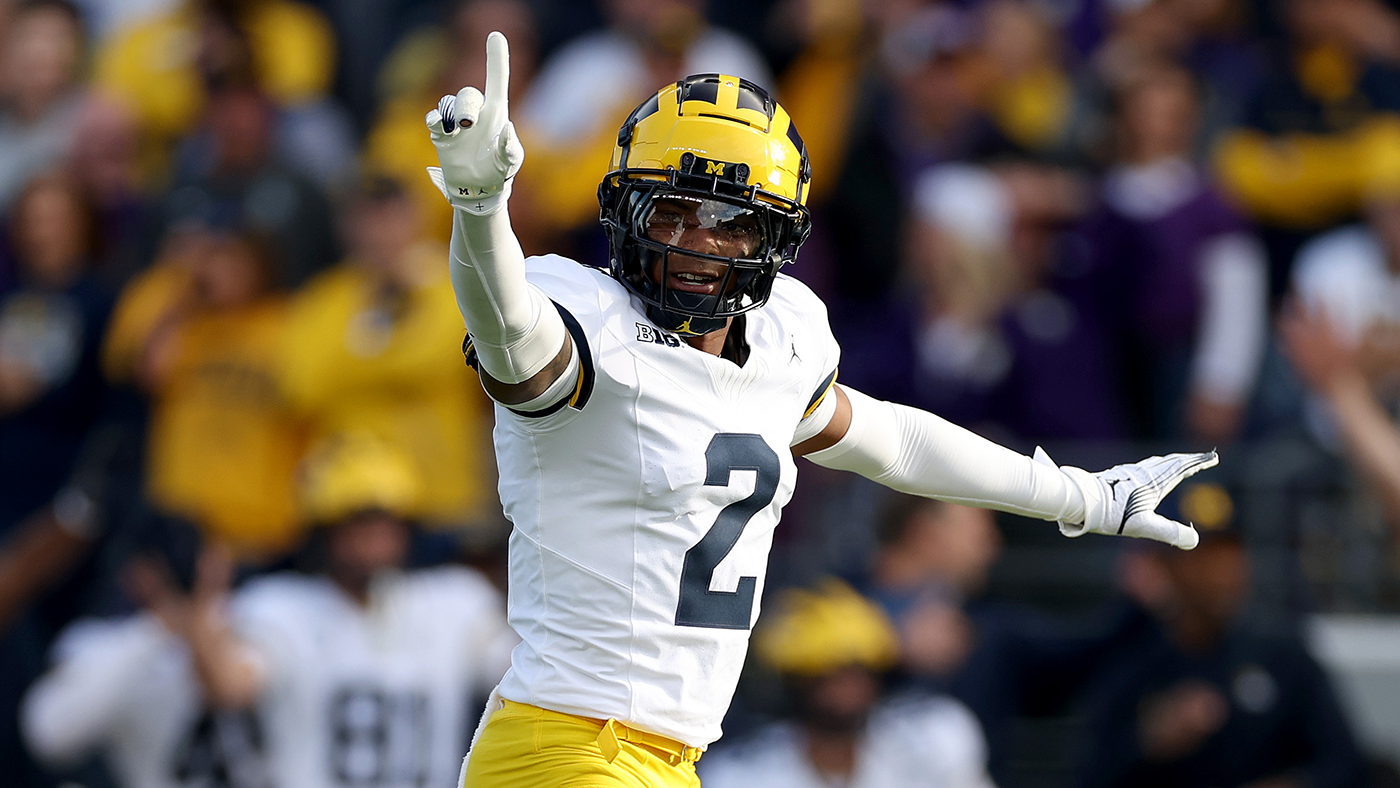 Will Johnson injury: Michigan expected to be without star CB for rivalry game vs. Michigan State